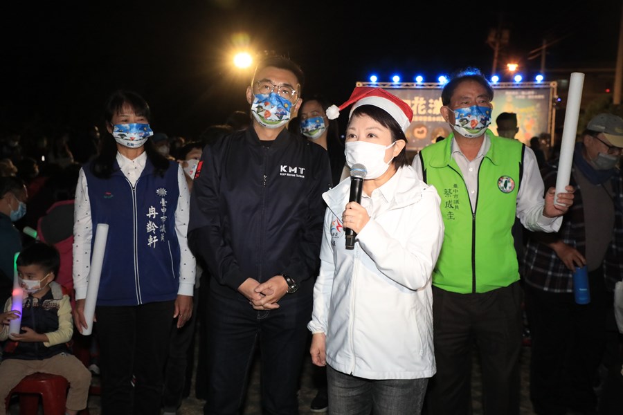 110年石岡花漾藝術節點燈開幕式