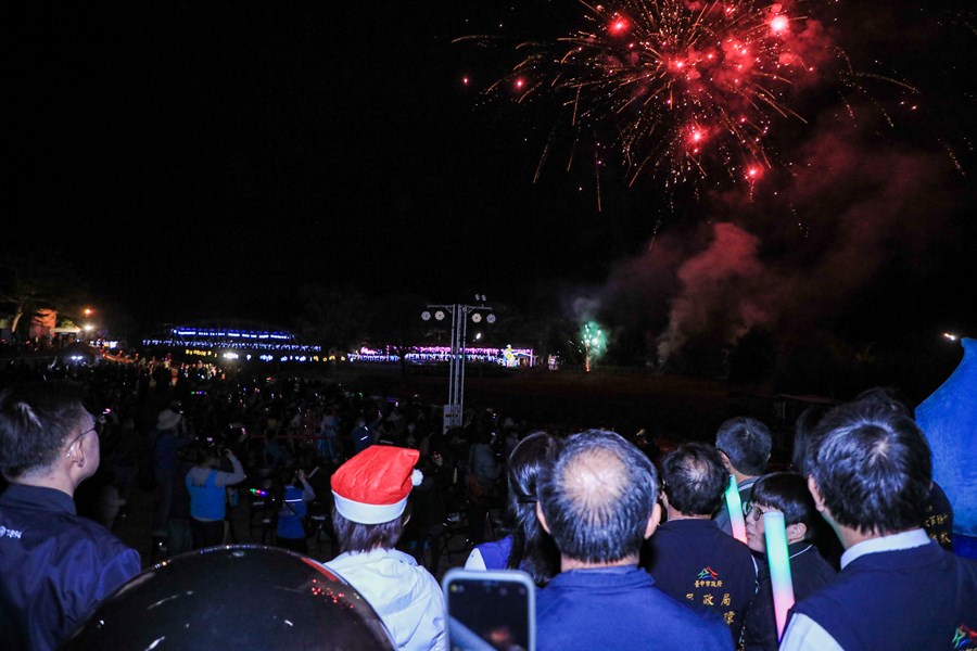 110年石岡花漾藝術節點燈開幕式