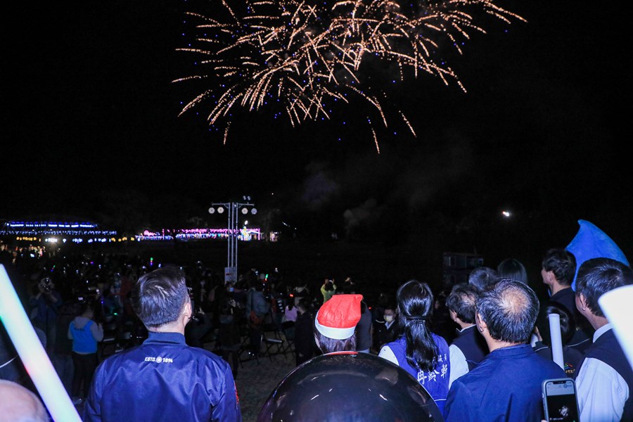 110年石岡花漾藝術節點燈開幕式