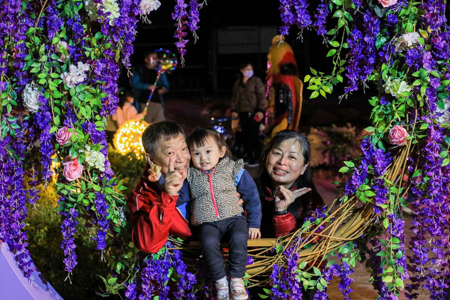 110年石岡花漾藝術節點燈開幕式