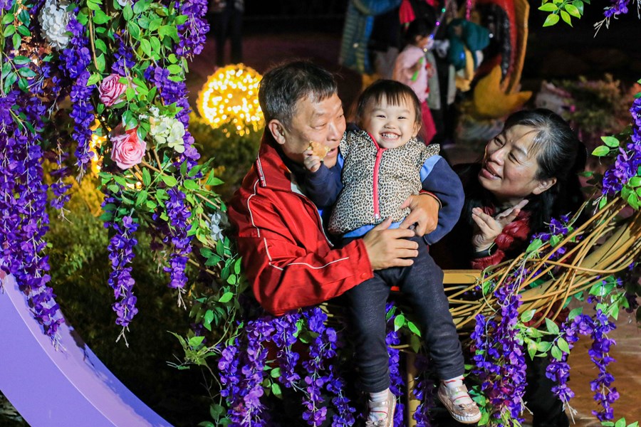 110年石岡花漾藝術節點燈開幕式