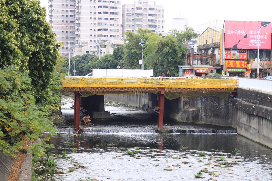 港尾子溪河道-牛埔橋