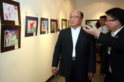 「2012年美哉臺中學童寫生比賽頒獎典禮」