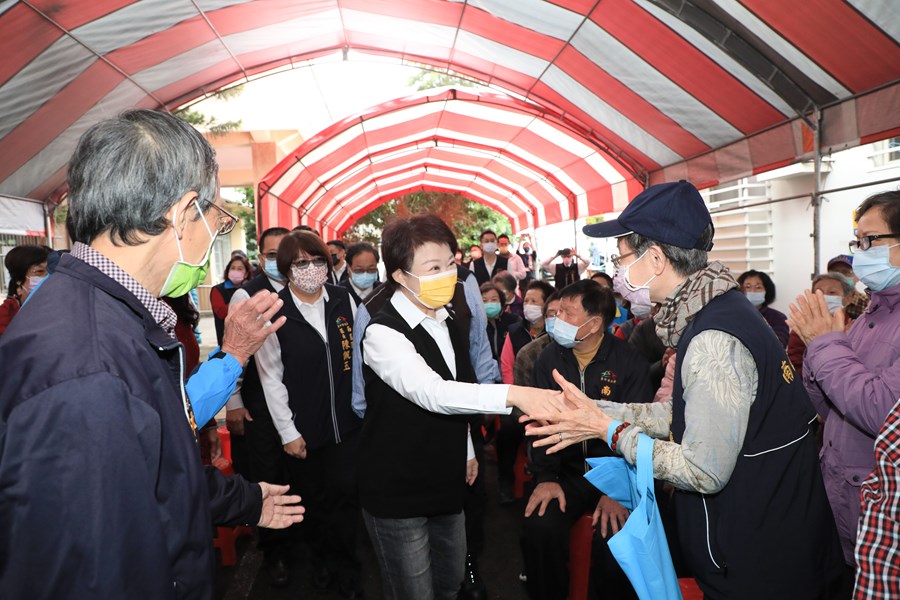 台中市南區區公所舊廳舍(長春閱覽室)耐震補強及修繕工程祈福儀式