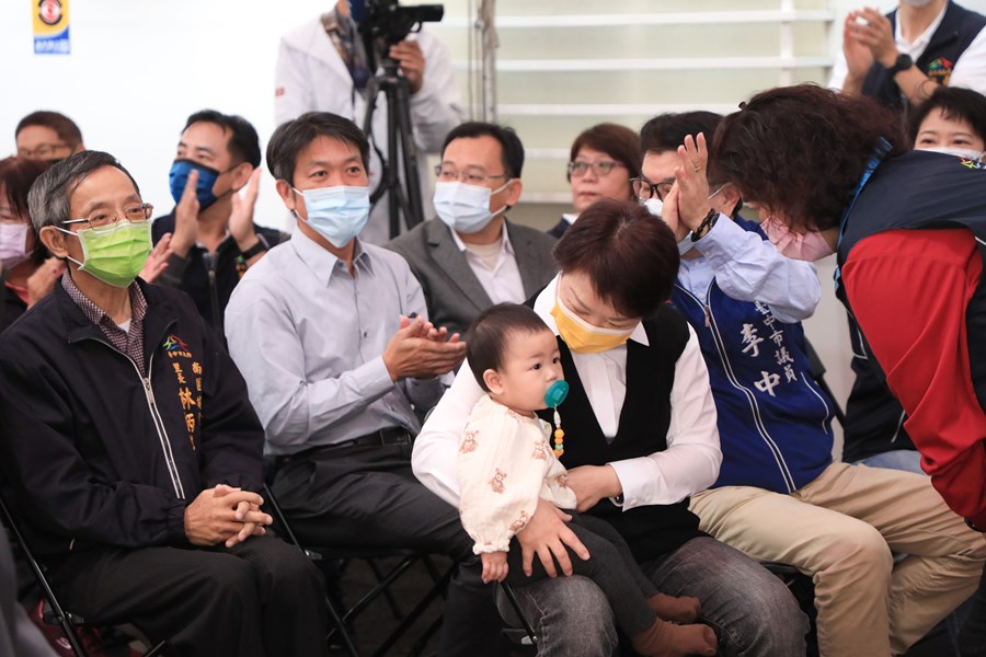 台中市南區區公所舊廳舍(長春閱覽室)耐震補強及修繕工程祈福儀式