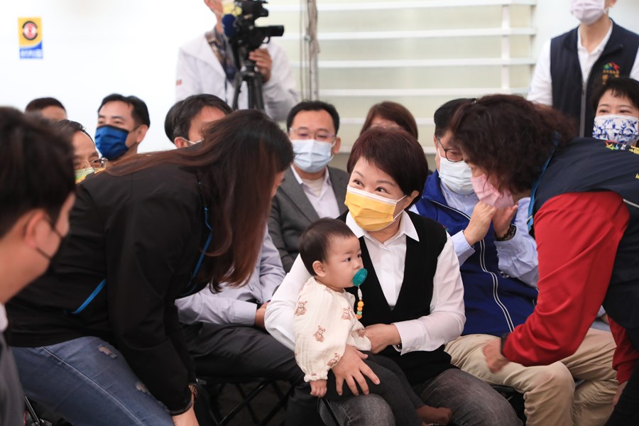 台中市南區區公所舊廳舍(長春閱覽室)耐震補強及修繕工程祈福儀式