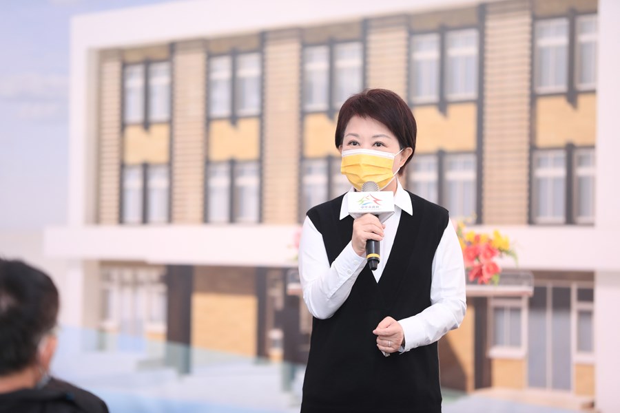 台中市南區區公所舊廳舍(長春閱覽室)耐震補強及修繕工程祈福儀式