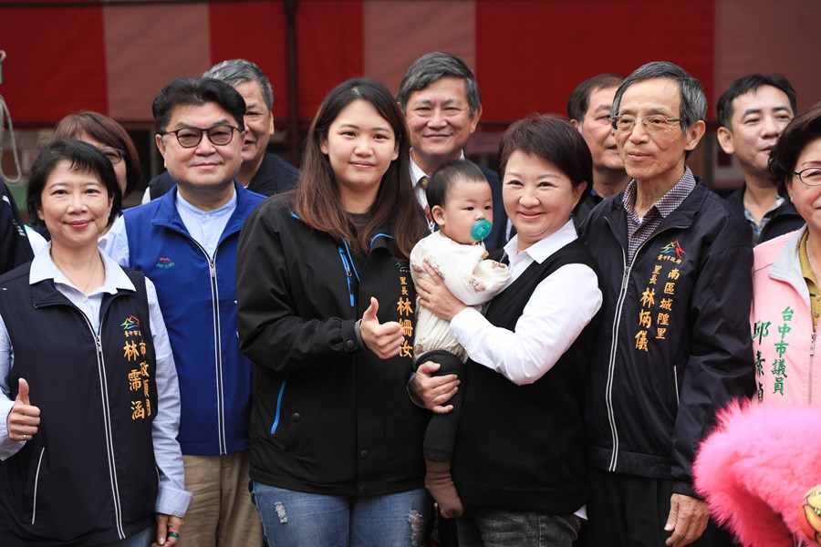 台中市南區區公所舊廳舍(長春閱覽室)耐震補強及修繕工程祈福儀式