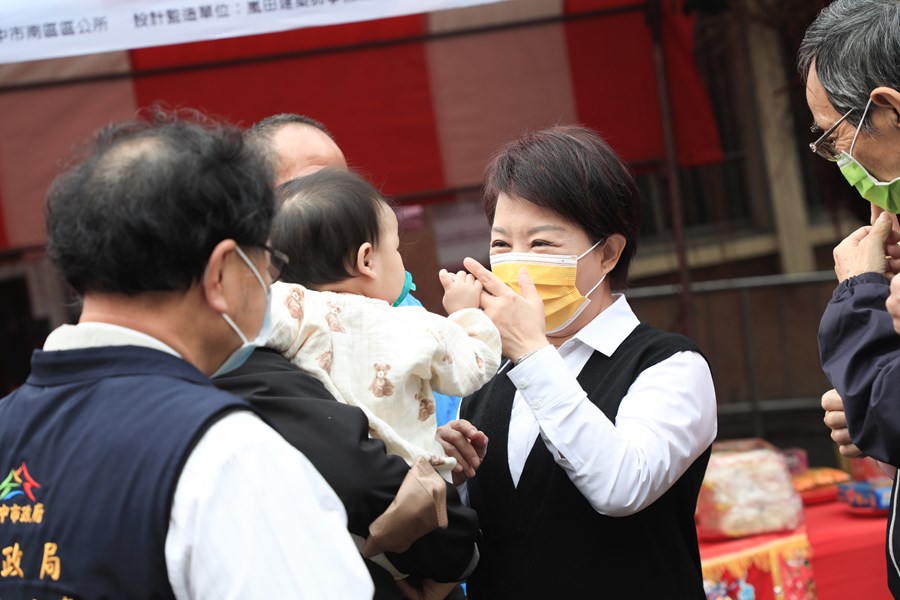 台中市南區區公所舊廳舍(長春閱覽室)耐震補強及修繕工程祈福儀式