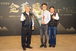 第十屆金藝獎得主台灣揚琴樂團團長鐘泉波