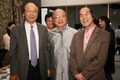 黃朝湖老師舉辦「藝術演化展」及「悟入藝途生涯」回憶錄新書發表會
