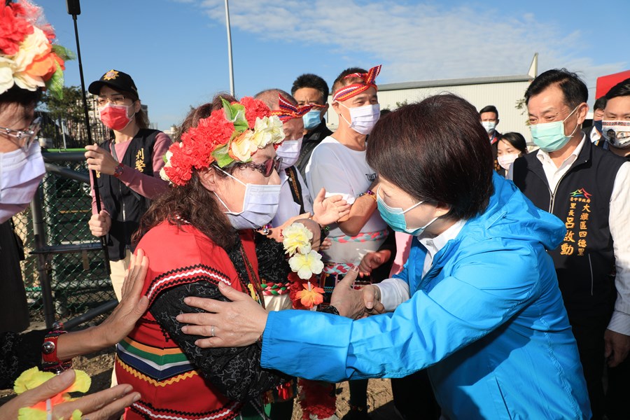 大雅區「十四張圳周邊閒置空間活化第二期改善工程」開工動土典禮