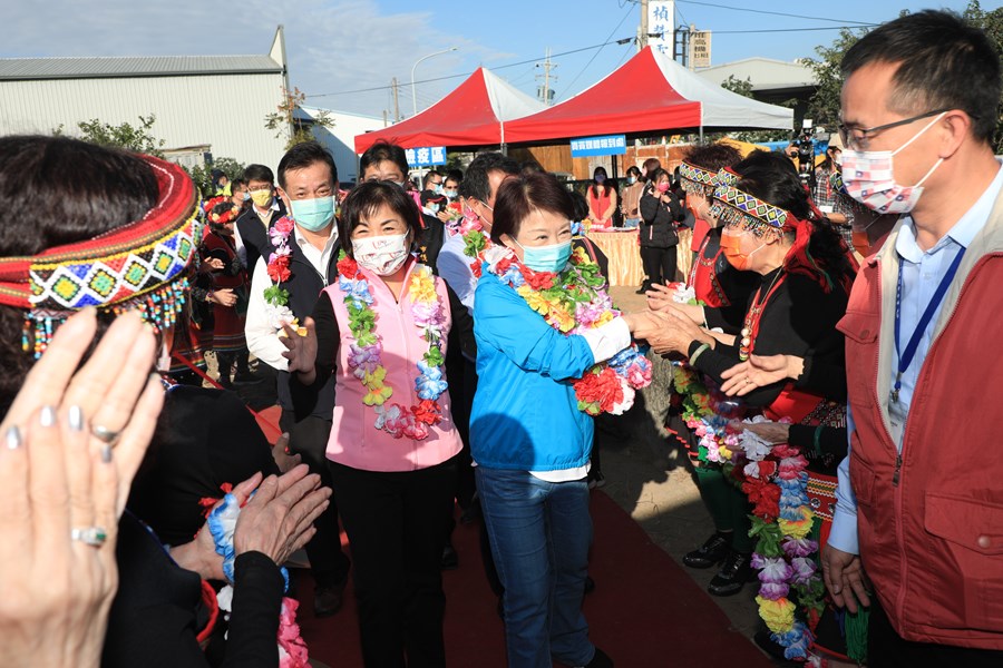 大雅區「十四張圳周邊閒置空間活化第二期改善工程」開工動土典禮