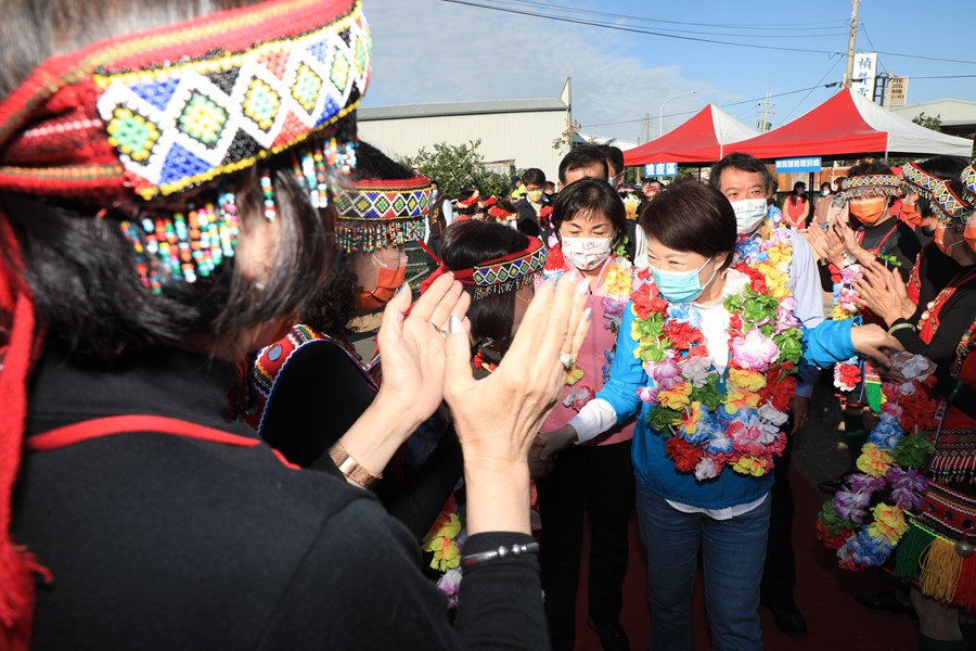 大雅區「十四張圳周邊閒置空間活化第二期改善工程」開工動土典禮