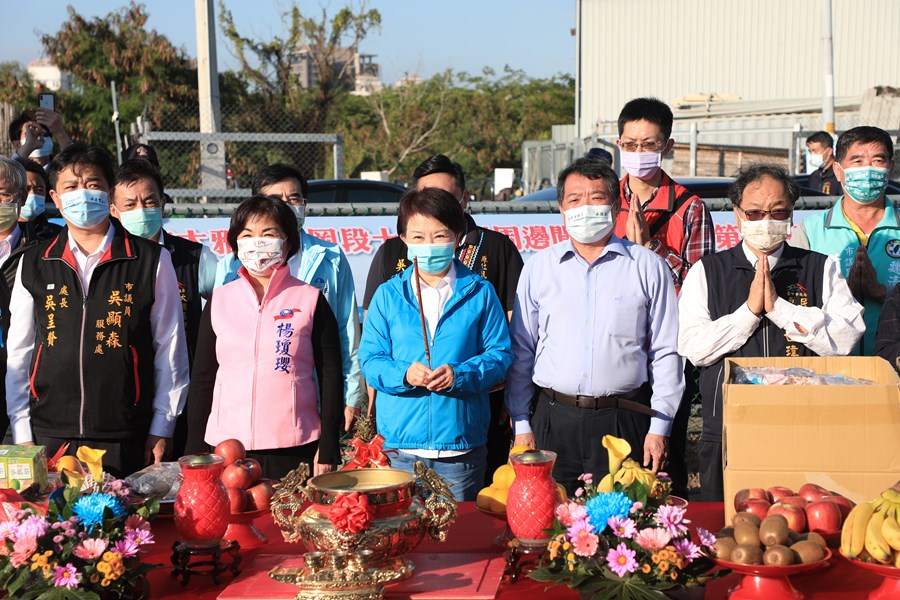 大雅區「十四張圳周邊閒置空間活化第二期改善工程」開工動土典禮