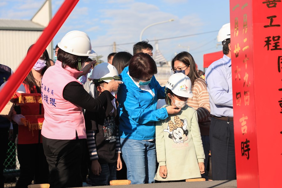 大雅區「十四張圳周邊閒置空間活化第二期改善工程」開工動土典禮