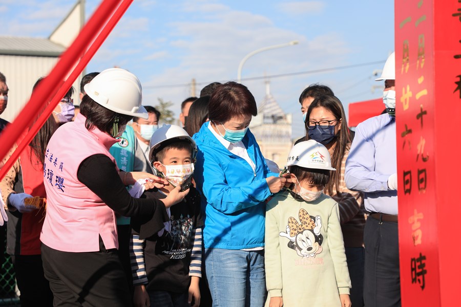 大雅區「十四張圳周邊閒置空間活化第二期改善工程」開工動土典禮