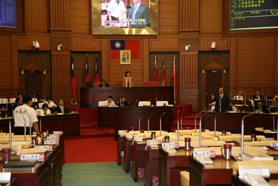 臺中市議會-市長施政報告
