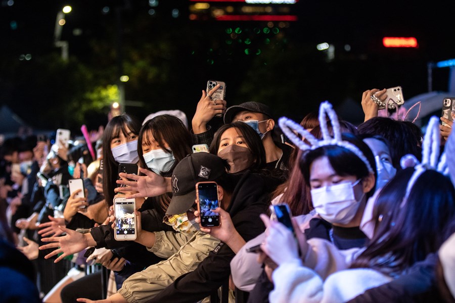 「2022虎彩繽紛 閃耀台中跨年夜」