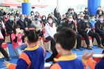 「台中市大雅區三和公園光電籃球場」啟用儀式