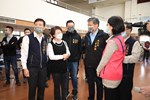 市長視察西區公所揪團接種新冠疫苗