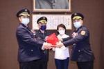 台中市政府警察局卸新任分局長、大隊長聯合交接典禮