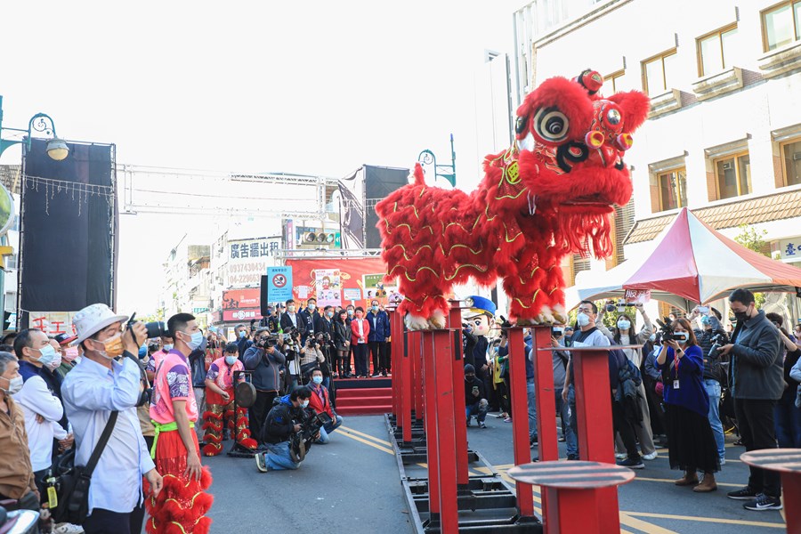 2022天津路服飾商圈年貨大街-服服昇豐過好年開幕活動