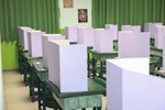 市長巡視111學年度大學學科能力測驗考場防疫整備情形