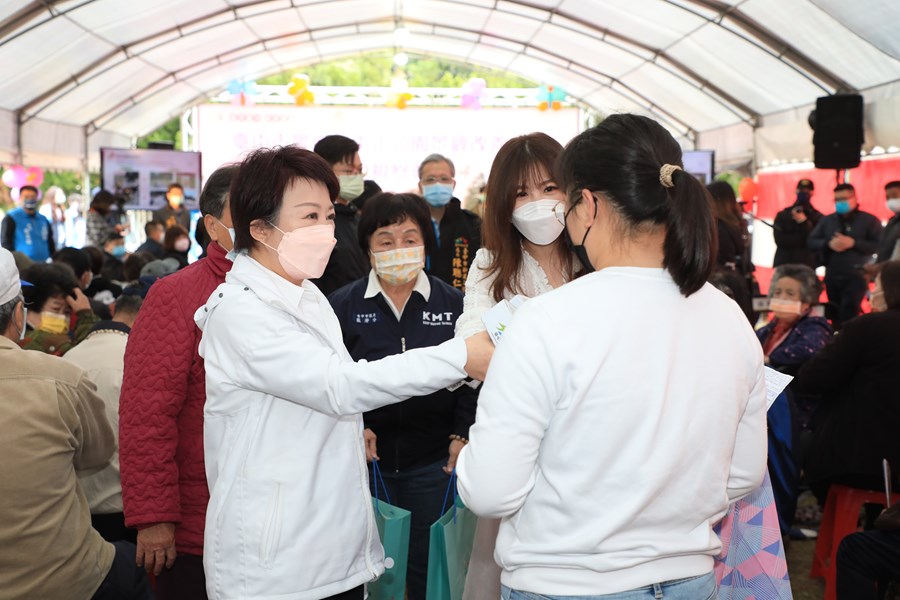 豐原區中正公園景觀改善工程完工視察典禮