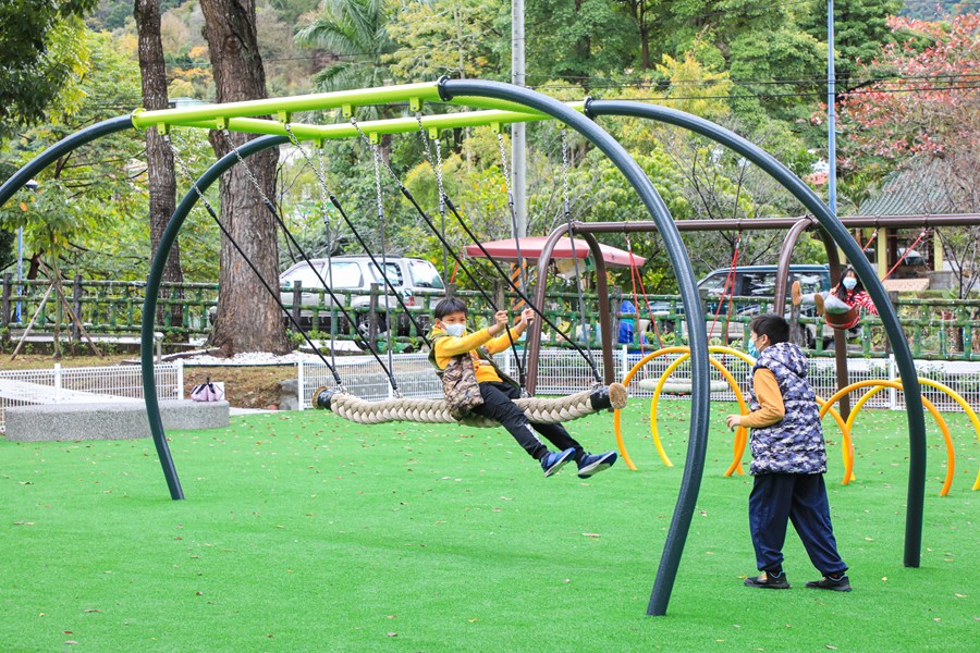 豐原區中正公園景觀改善工程完工視察典禮