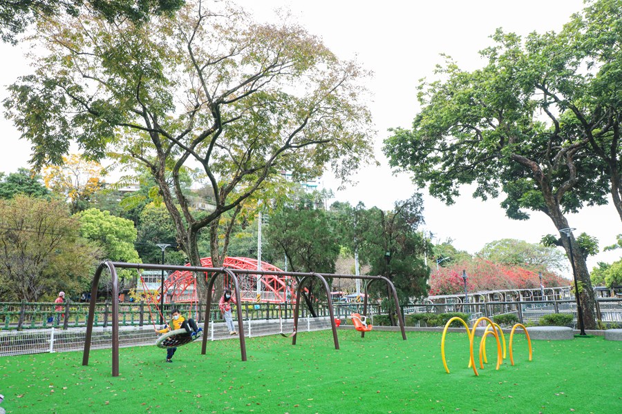 豐原區中正公園景觀改善工程完工視察典禮