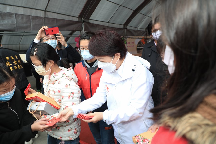 「龍井區龍津國小至中央路一段道路開闢工程(中央路一段至龍津國小西側)」 開工動土典禮