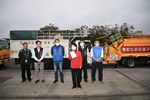 慰勉「定時定點」垃圾收運清潔同仁