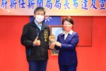 獻獎---臺中市政府衛生局榮獲109年地方衛生機關業務考評--心理及口腔健康類-第一名