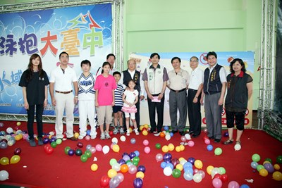 臺中市101年度學生防溺水域安全宣導記者會