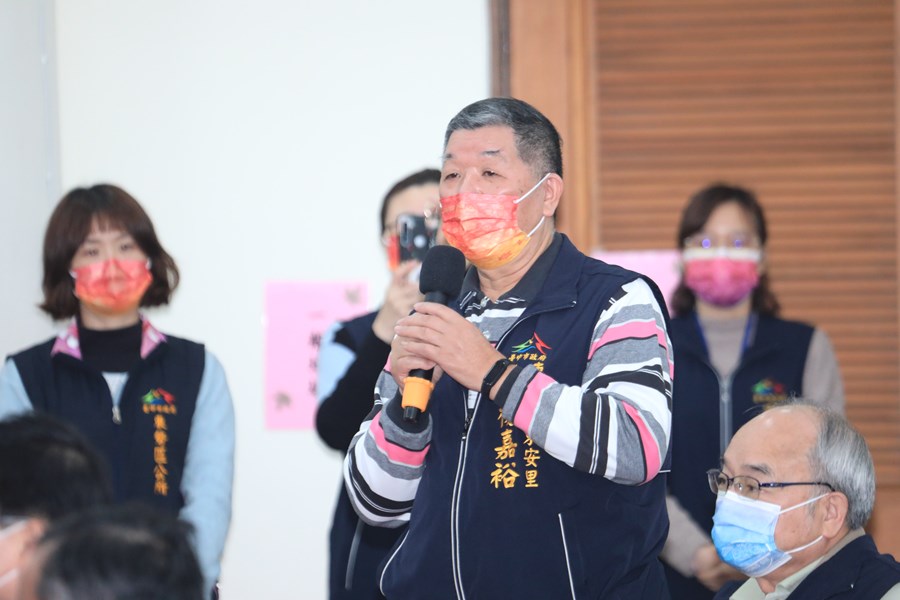 行動市政會議-東勢區