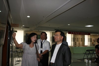 臺中市社區大學教師協會會員聯展開幕茶會