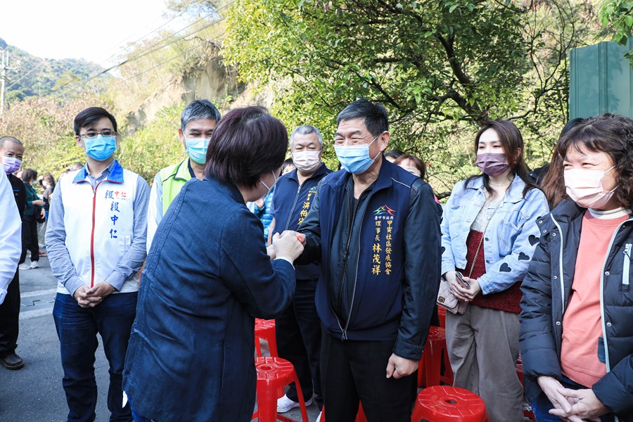 霧峰區北坑二號橋改建工程開工祈福典禮