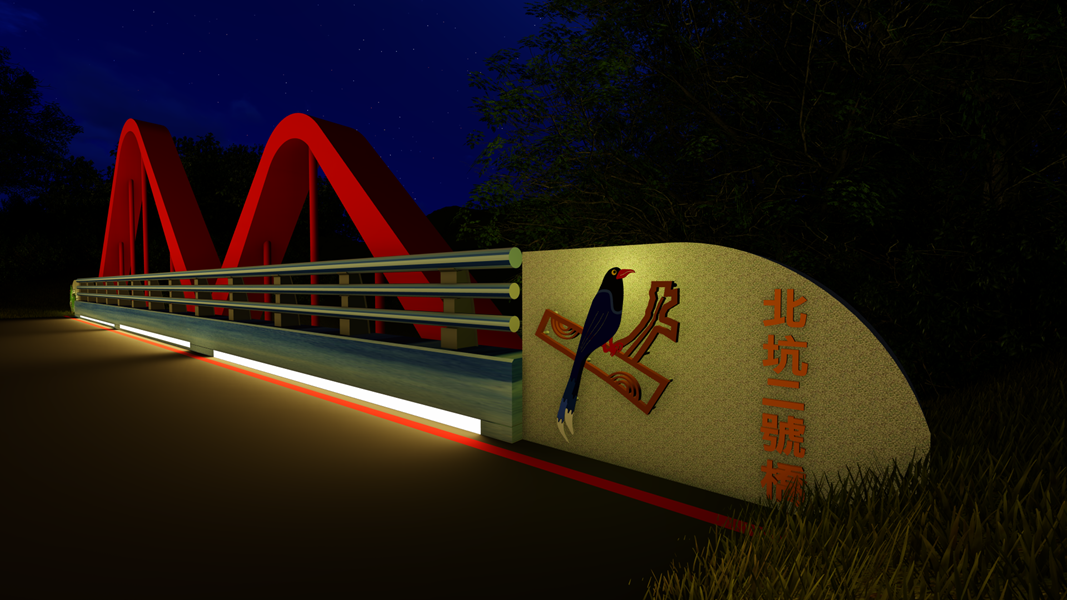 1110217-霧峰區北坑二號橋改建工程開工典禮-模擬圖 (4)