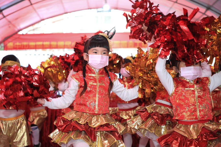 東區樂業國小新建幼兒園園舍工程動土典禮