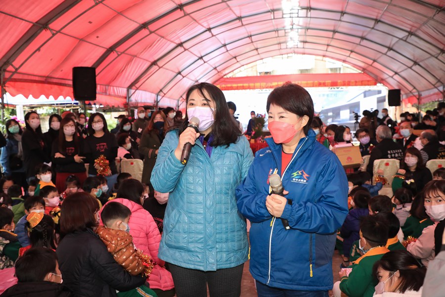 東區樂業國小新建幼兒園園舍工程動土典禮