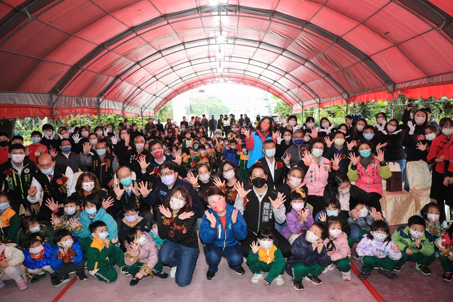 東區樂業國小新建幼兒園園舍工程動土典禮