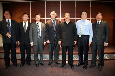 2012年全球七大智慧城市第三階段評比實地查訪--記者會