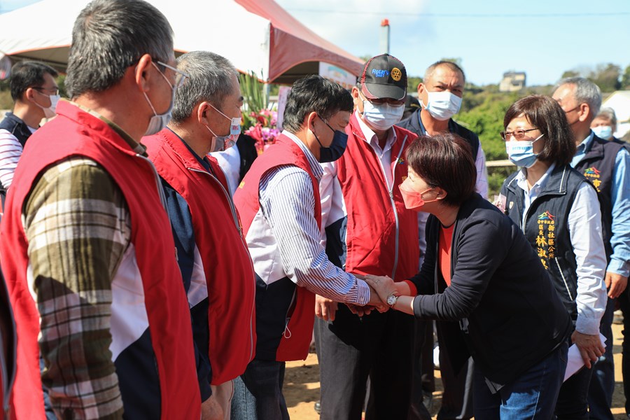 新社區客庄禾埕場域建置計畫工程-風雨運動籃球場開工動土典禮