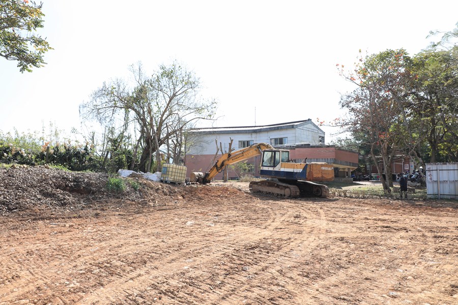 新社區客庄禾埕場域建置計畫工程-風雨運動籃球場開工動土典禮