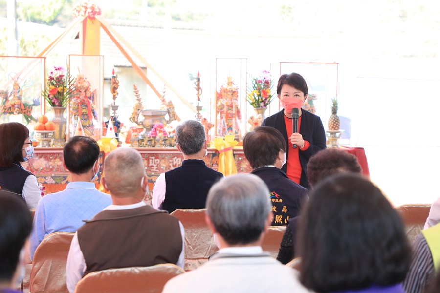 新社區客庄禾埕場域建置計畫工程-風雨運動籃球場開工動土典禮