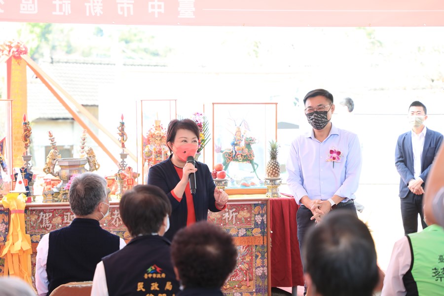 新社區客庄禾埕場域建置計畫工程-風雨運動籃球場開工動土典禮