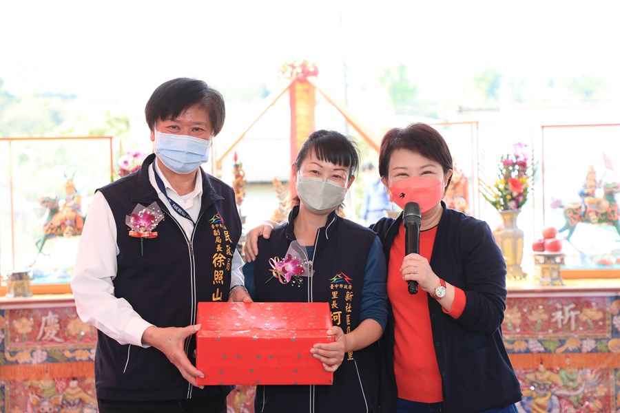 新社區客庄禾埕場域建置計畫工程-風雨運動籃球場開工動土典禮