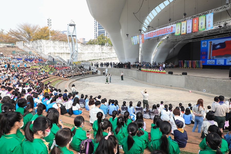 台中市111年童軍節慶祝大會