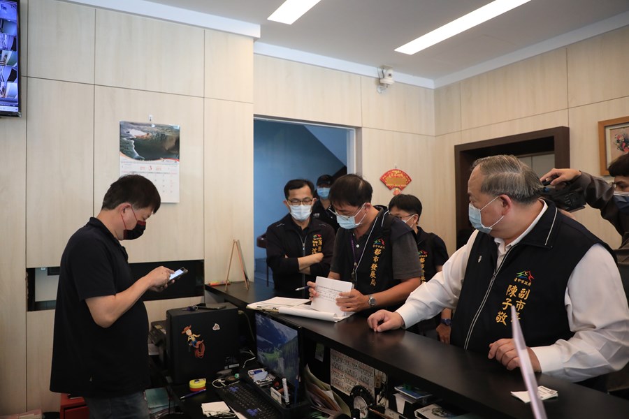 歇業旅館場所專案稽查